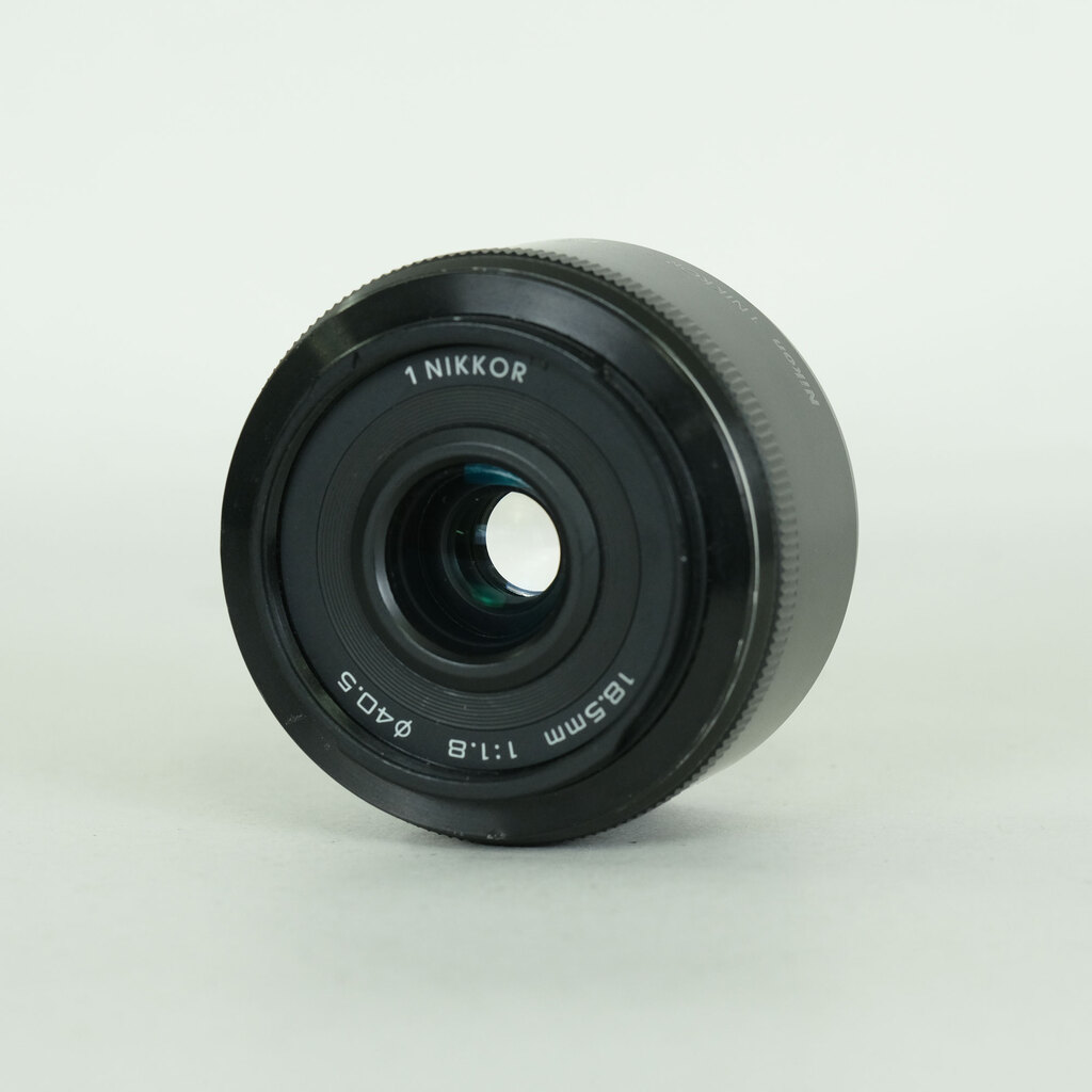 Nikon 1 NIKKOR 18.5/1.8 ブラック