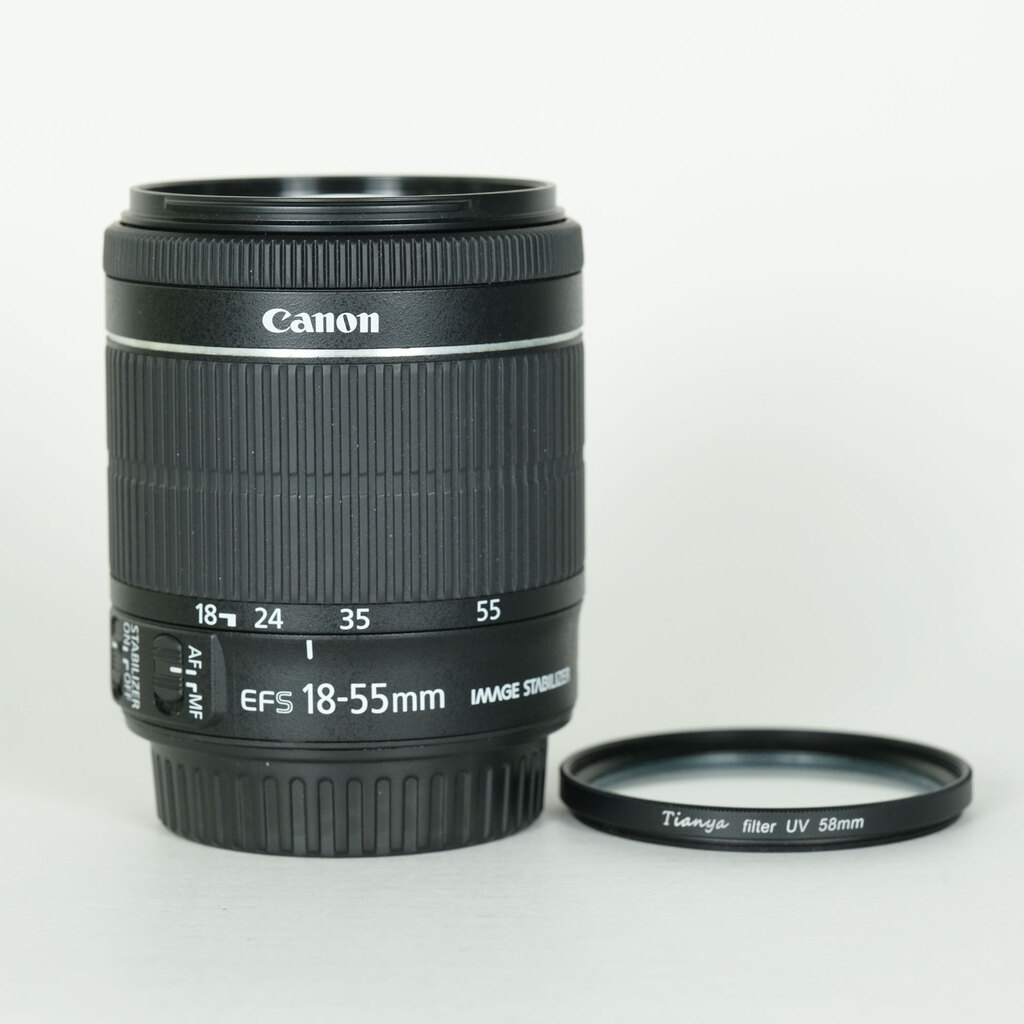 Canon EF-S18-55mm F3.5-5.6 IS STM