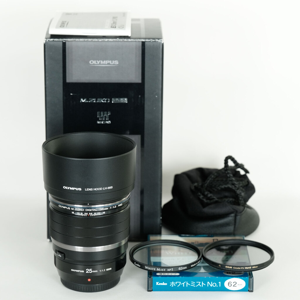 OLYMPUS M.ZUIKO DIGITAL ED 25mm F1.2 PRO