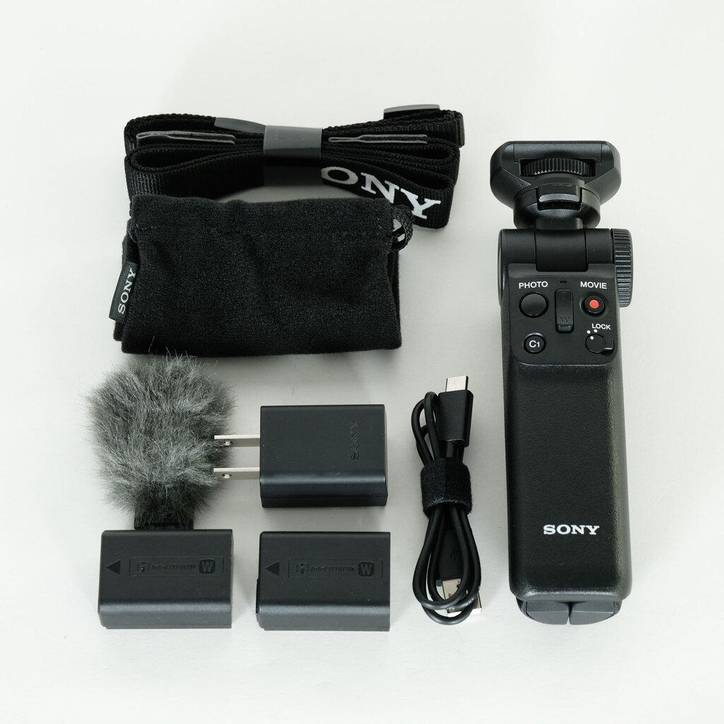 SONY VLOGCAM ZV-E10