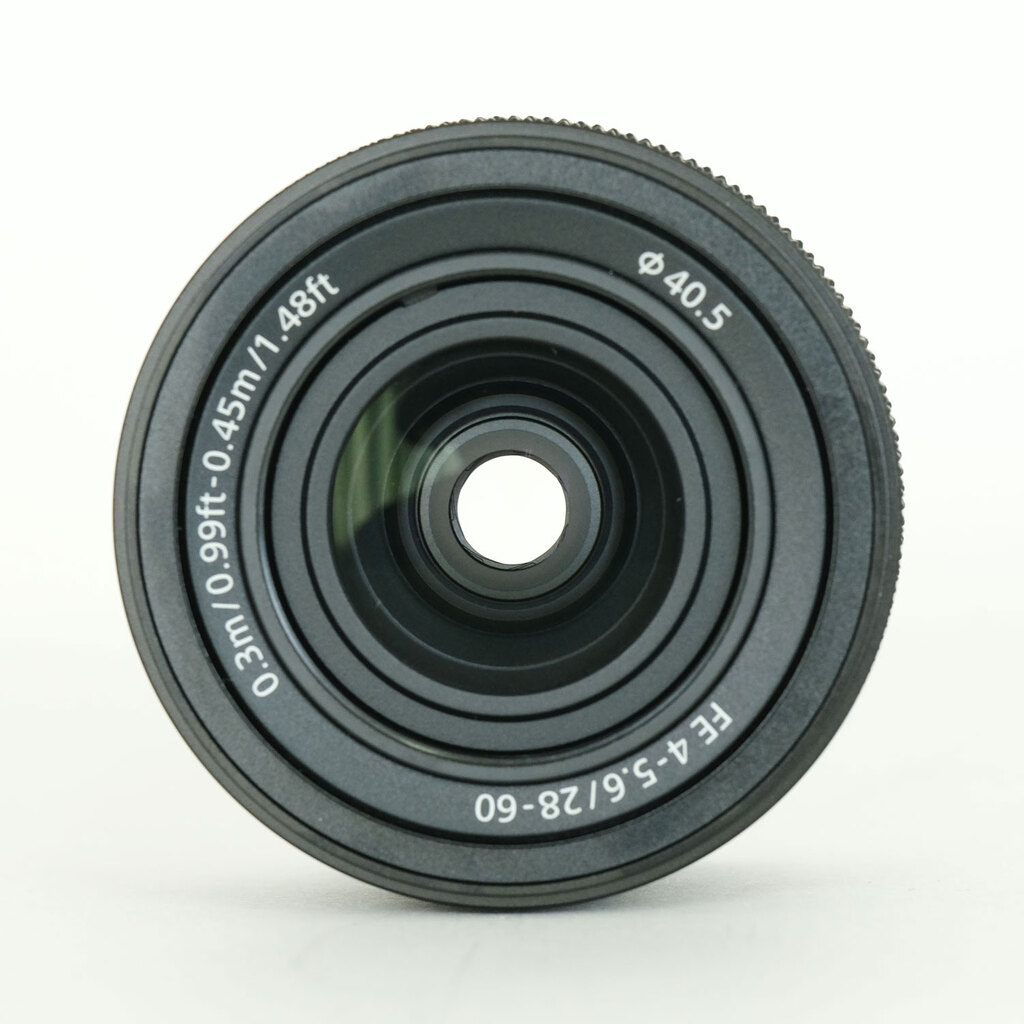 SONY FE 28-60mm F4-5.6 SEL2860