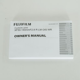 FUJIFILM XF50-140mmF2.8 R LM OIS WR