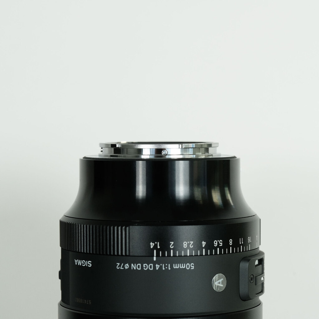SIGMA 50mm F1.4 DG DN｜Art [ソニーE用]