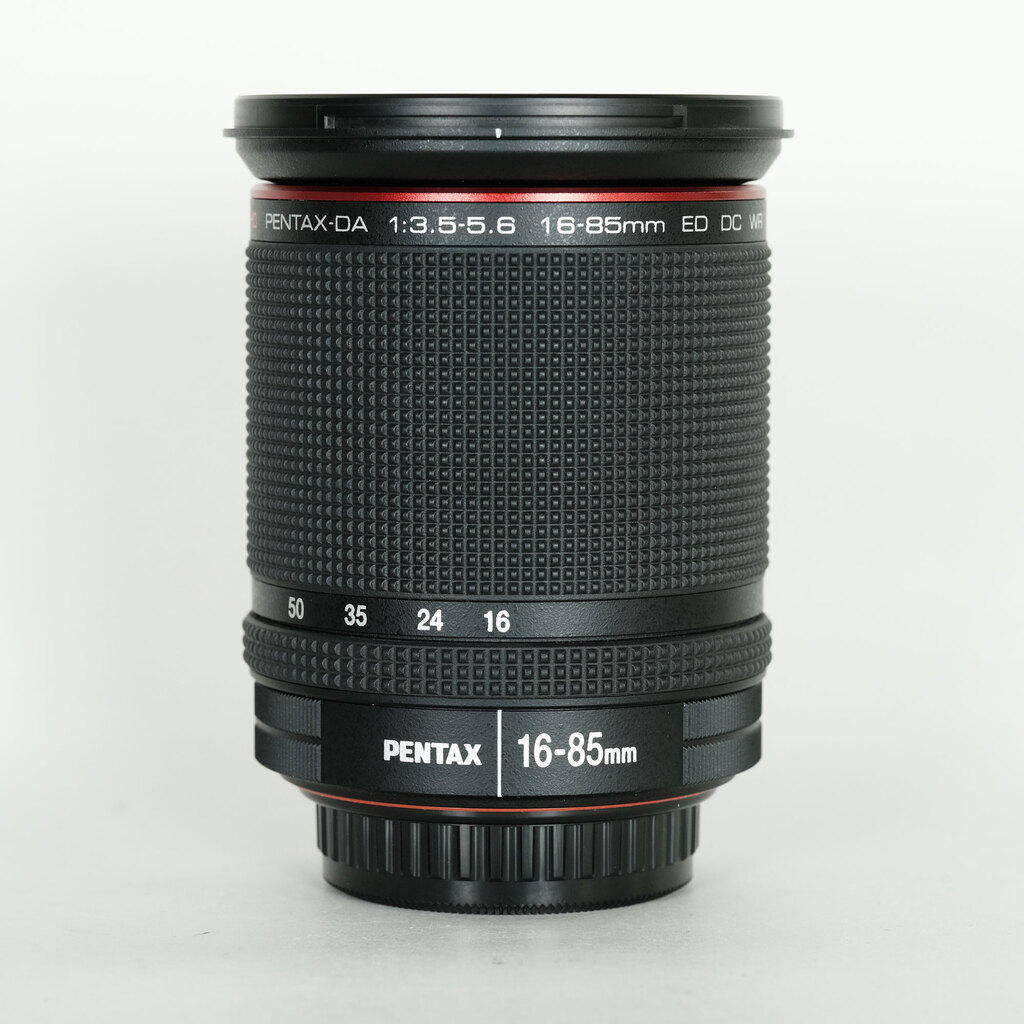 PENTAX HD PENTAX-DA 16-85mmF3.5-5.6ED DC WR