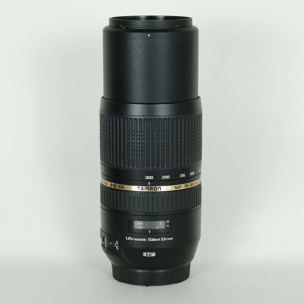 TAMRON SP 70-300mm F4-5.6 Di VC USD/Model A005E(キヤノンEF用)