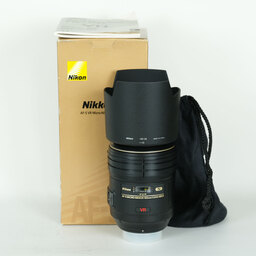 Nikon AF-S VR Micro-Nikkor 105mm f/2.8G IF-ED
