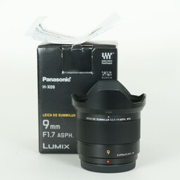 Panasonic LEICA DG SUMMILUX 9mm / F1.7 ASPH.