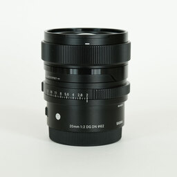 SIGMA 20mm F2 DG DN | Contemporary [ソニーE用]