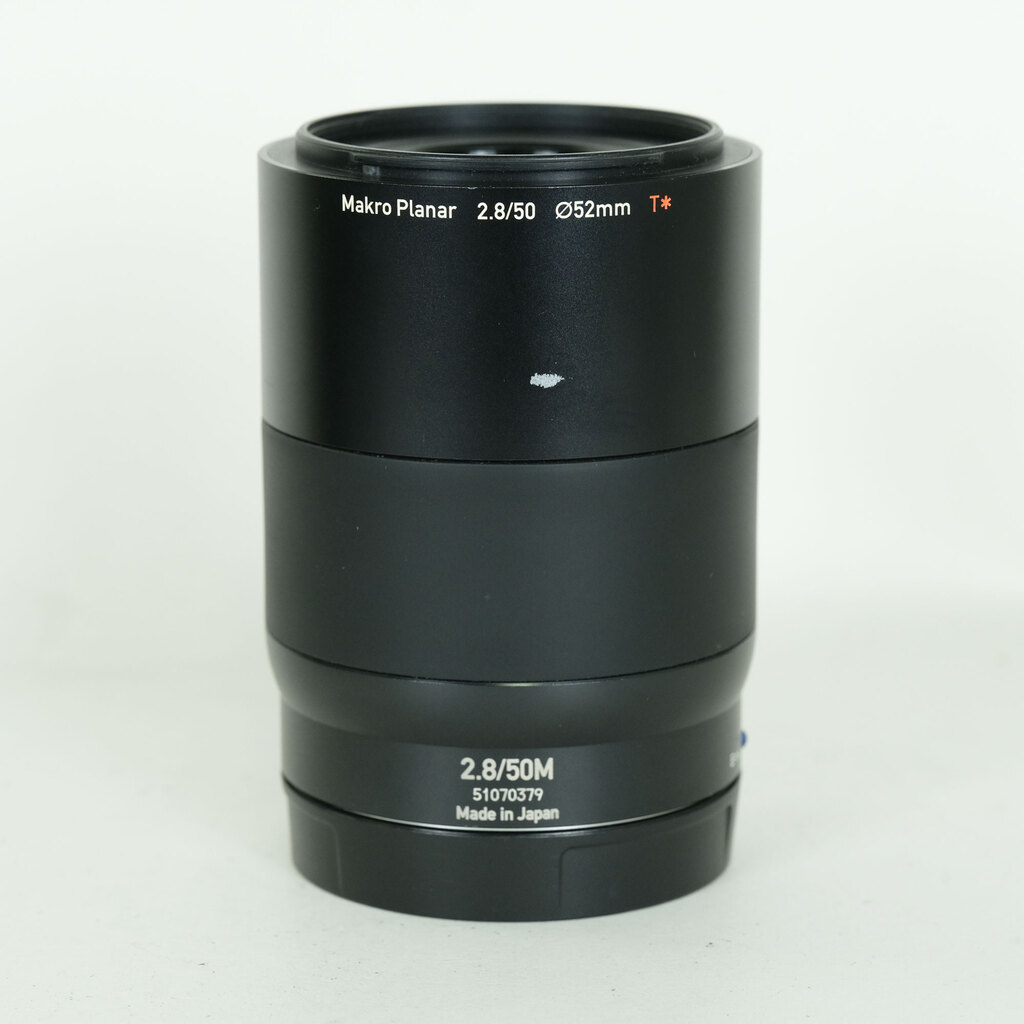 Carl Zeiss Touit 50mm F2.8 マクロ（ソニーE用）