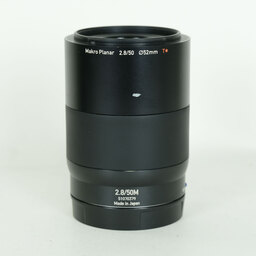 Carl Zeiss Touit 50mm F2.8 マクロ（ソニーE用）