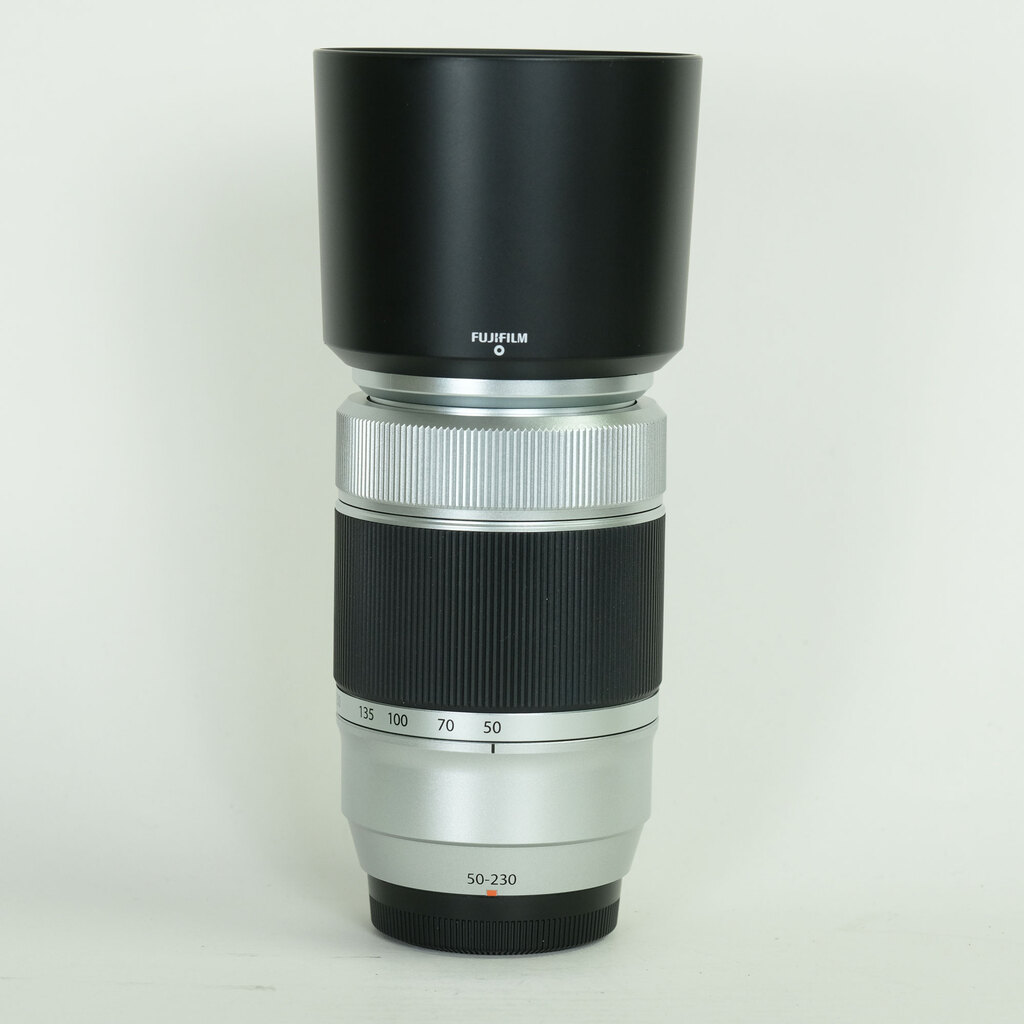 FUJIFILM フジノン XC50-230mm F4.5-6.7 OIS シルバー