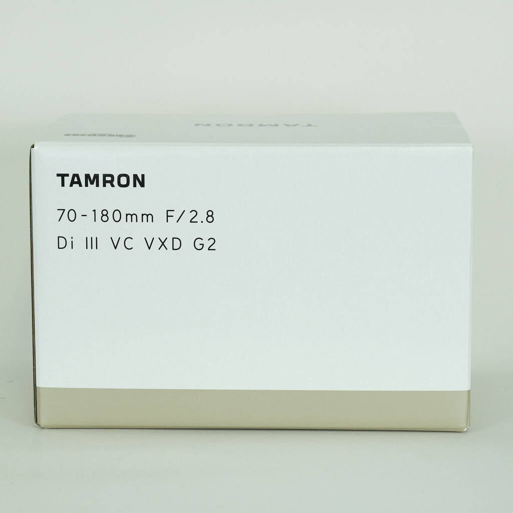 TAMRON 70-180mm F/2.8 Di III VC VXD G2（Model A065） [ソニーE用]