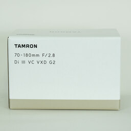 TAMRON 70-180mm F/2.8 Di III VC VXD G2（Model A065） [ソニーE用]