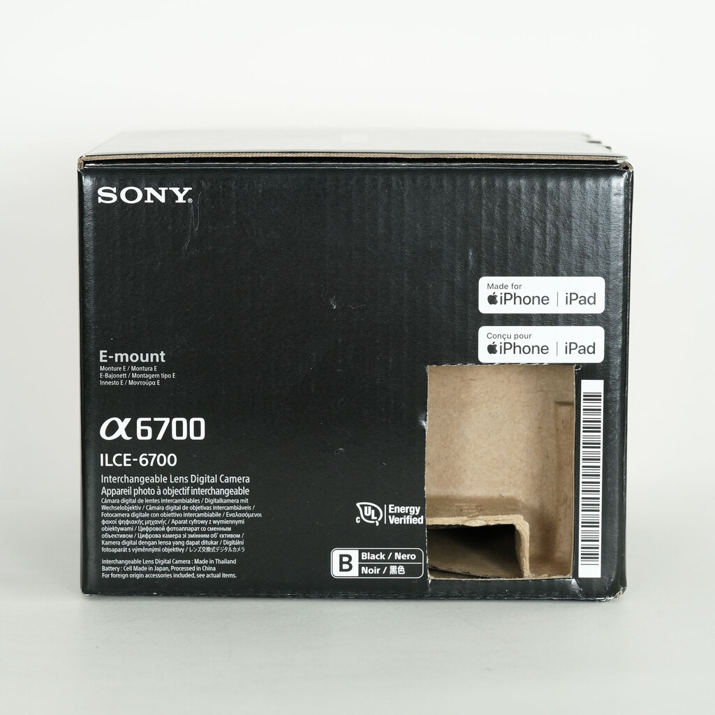 SONY α6700（ILCE-6700）