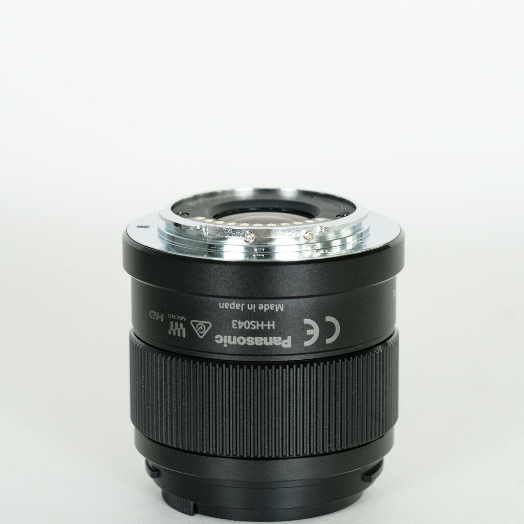 Panasonic LUMIX G 42.5mm / F1.7 ASPH. / POWER O.I.S.
