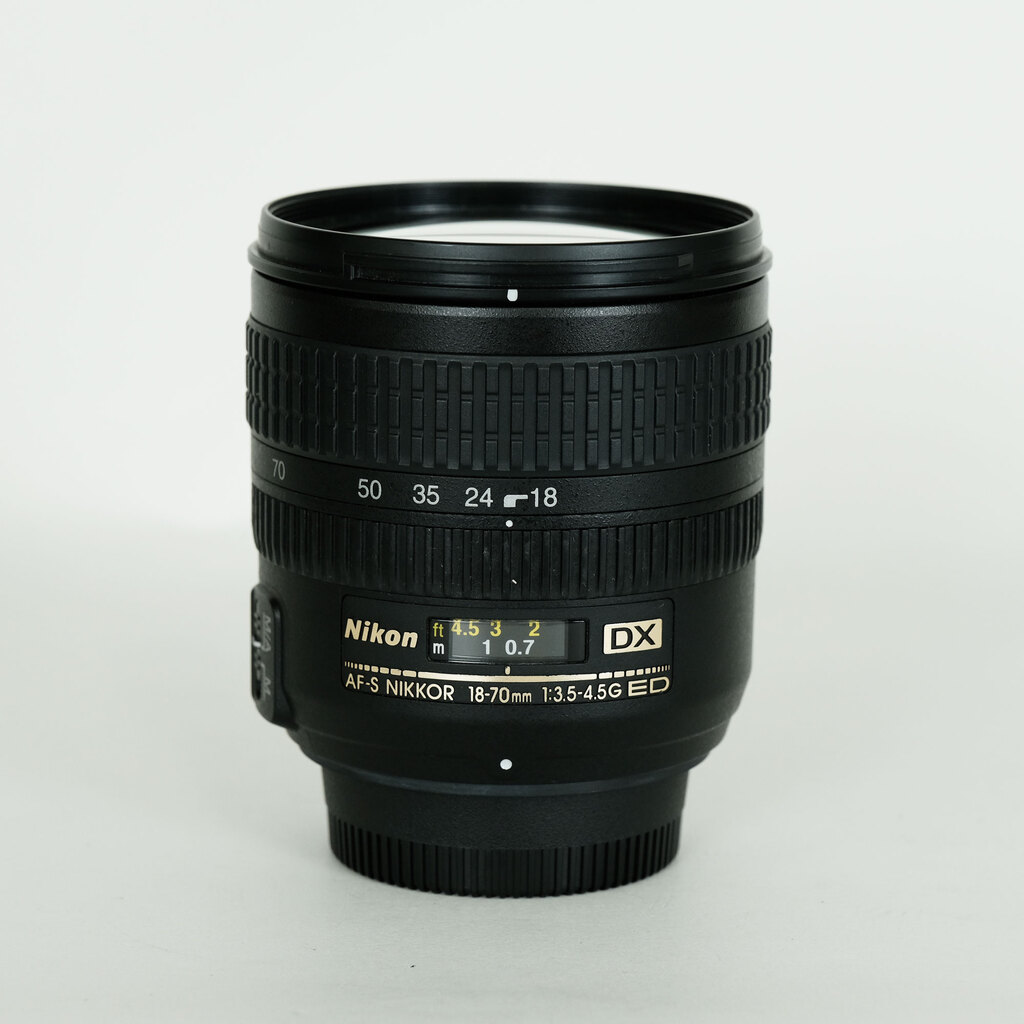 Nikon AF-S DX 18-70mm F3.5-4.5G(IF)