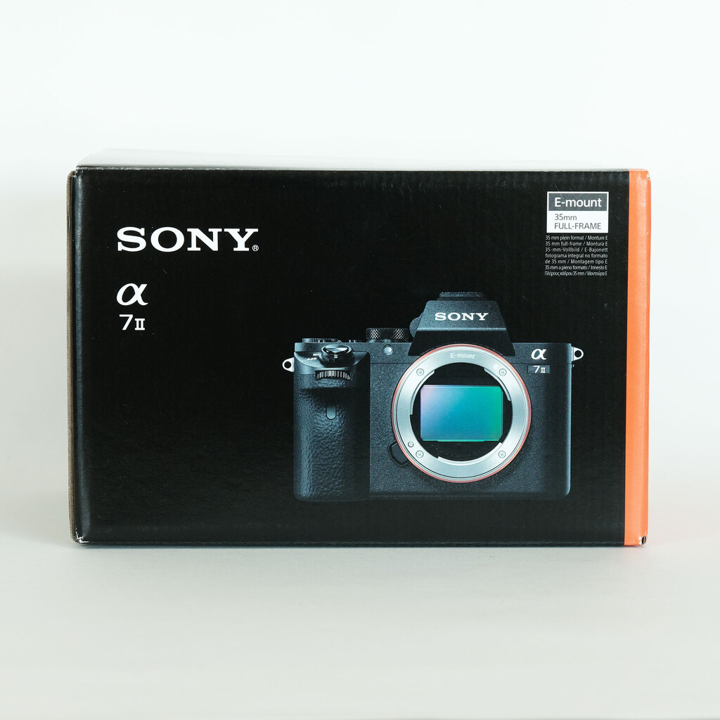 SONY α7 II（ILCE-7M2）