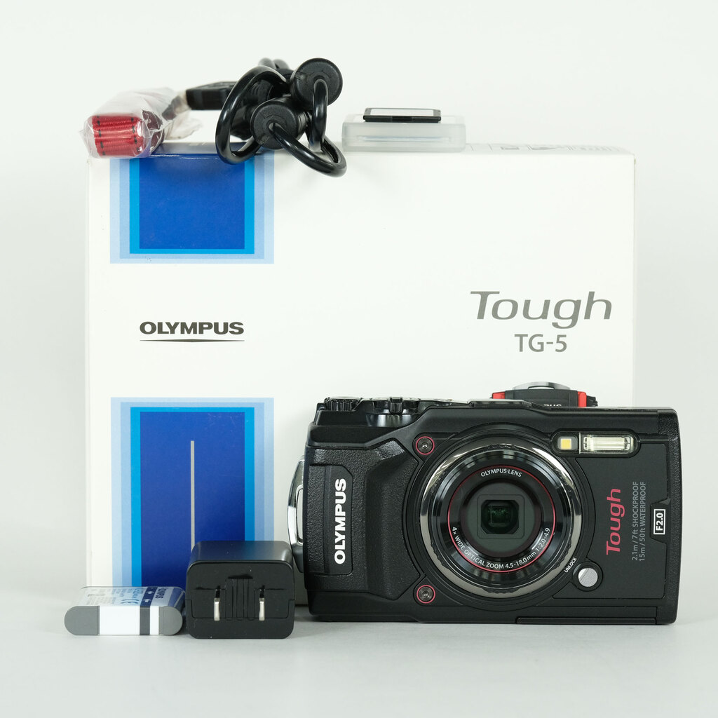 OLYMPUS Tough TG-5 ブラックの出品 | ONE SCENE（ワンシーン）