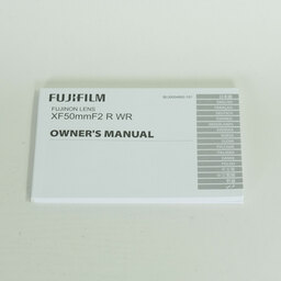 FUJIFILM XF50mmF2 R WR