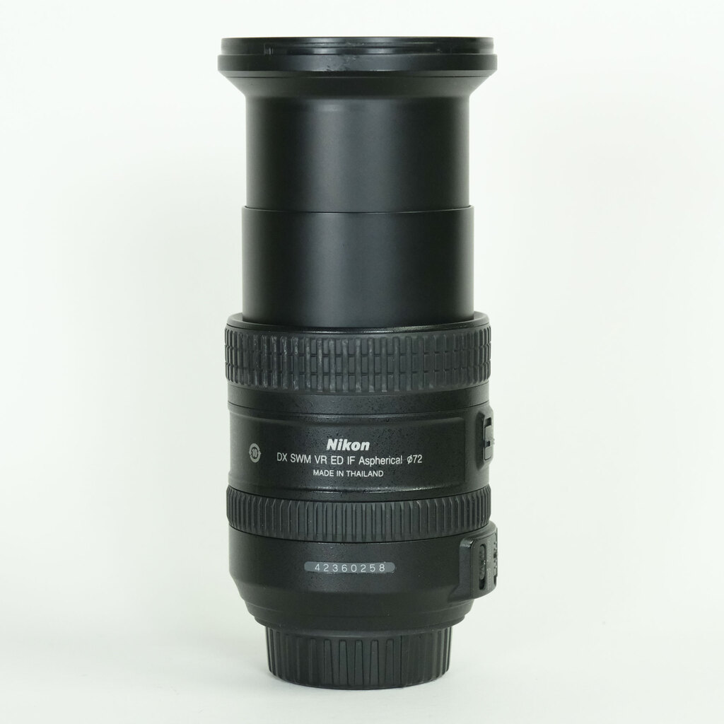 Nikon AF-S DX NIKKOR 18-200mm F3.5-5.6G ED VR II