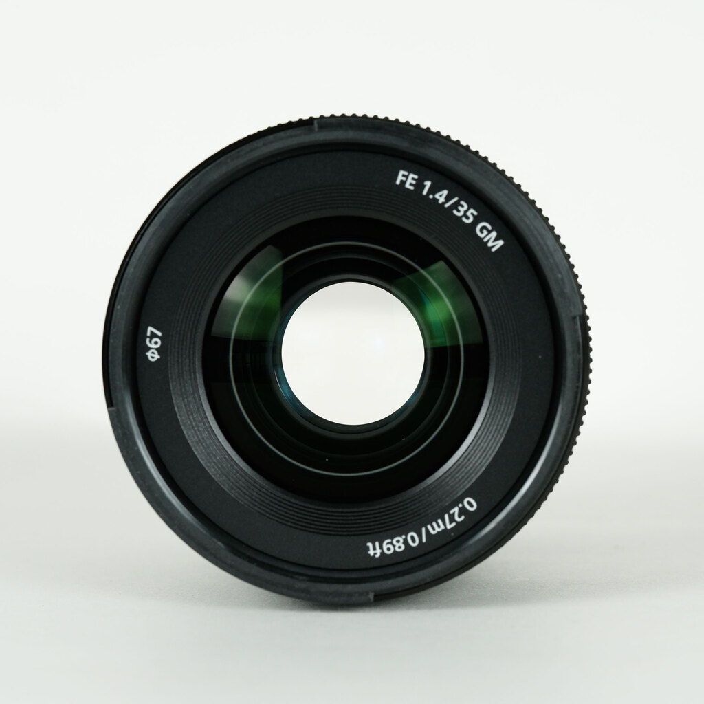 SONY FE 35mm F1.4 GM SEL35F14GM