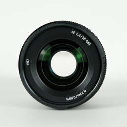SONY FE 35mm F1.4 GM SEL35F14GM