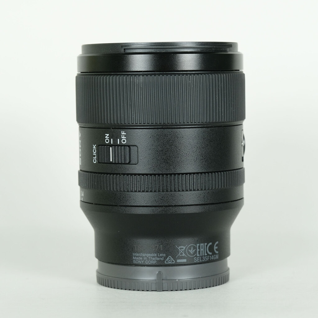 SONY FE 35mm F1.4 GM SEL35F14GM SONY FE 35mm F1.4 GM SEL35F14GM