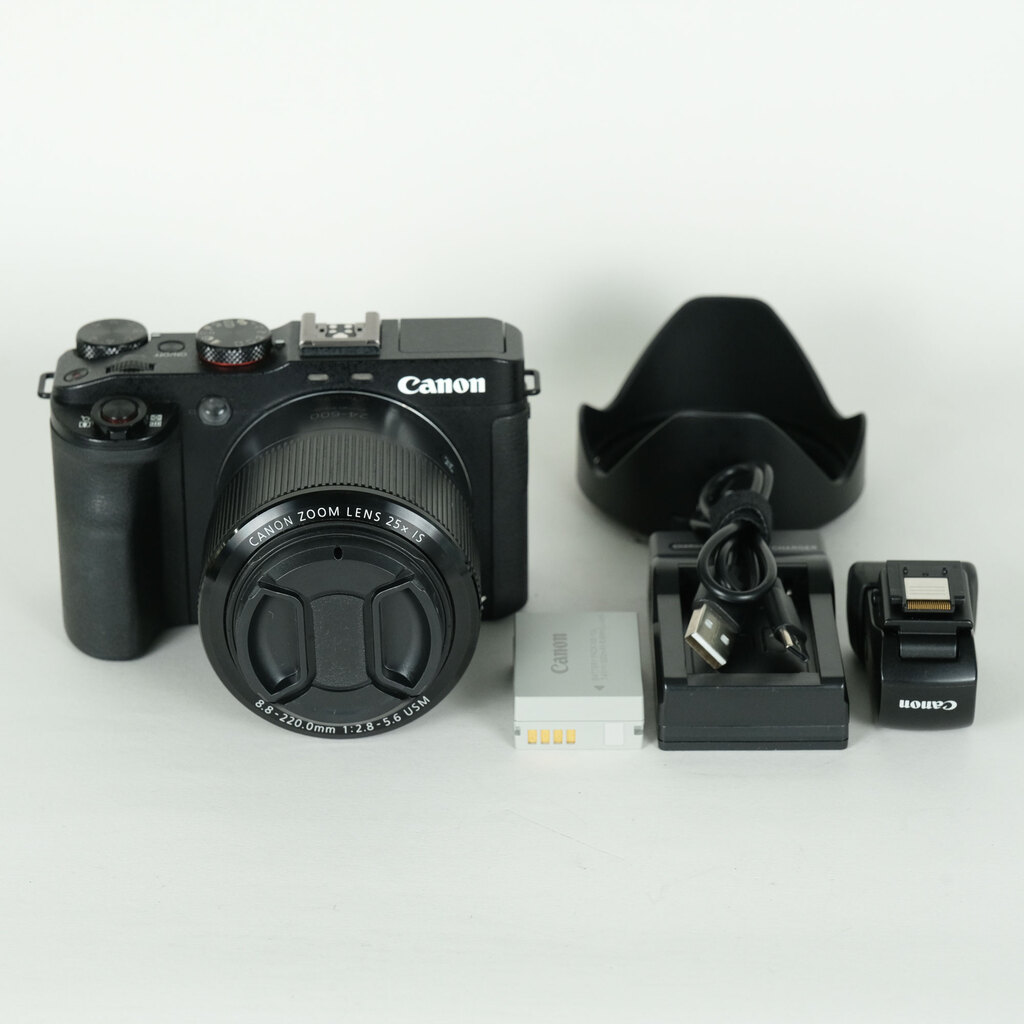 Canon PowerShot G3X EVFキット Canon PowerShot G3X EVFキット