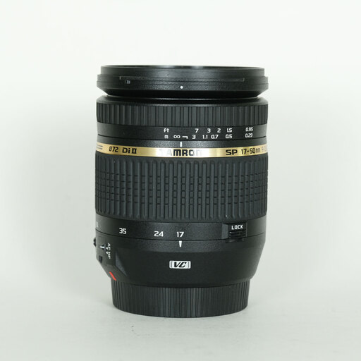 TAMRON SP 17-50mm F2.8 XR DiII VC /Model B005E (キヤノンEF用)