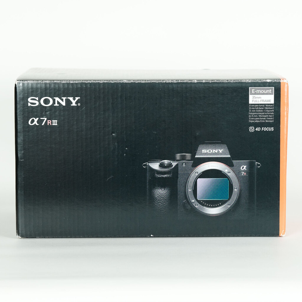 SONY α7R III（ILCE-7RM3）