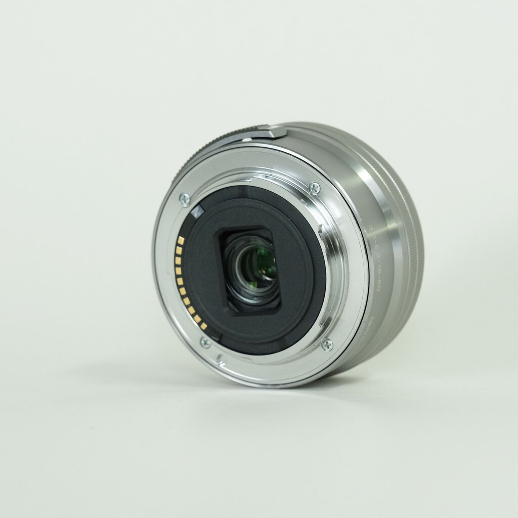 SONY E PZ 16-50mm F3.5-5.6 OSS SELP1650 シルバー