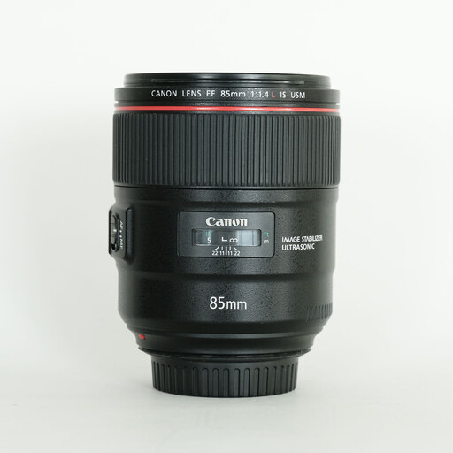Canon EF85mm F1.4L IS USM
