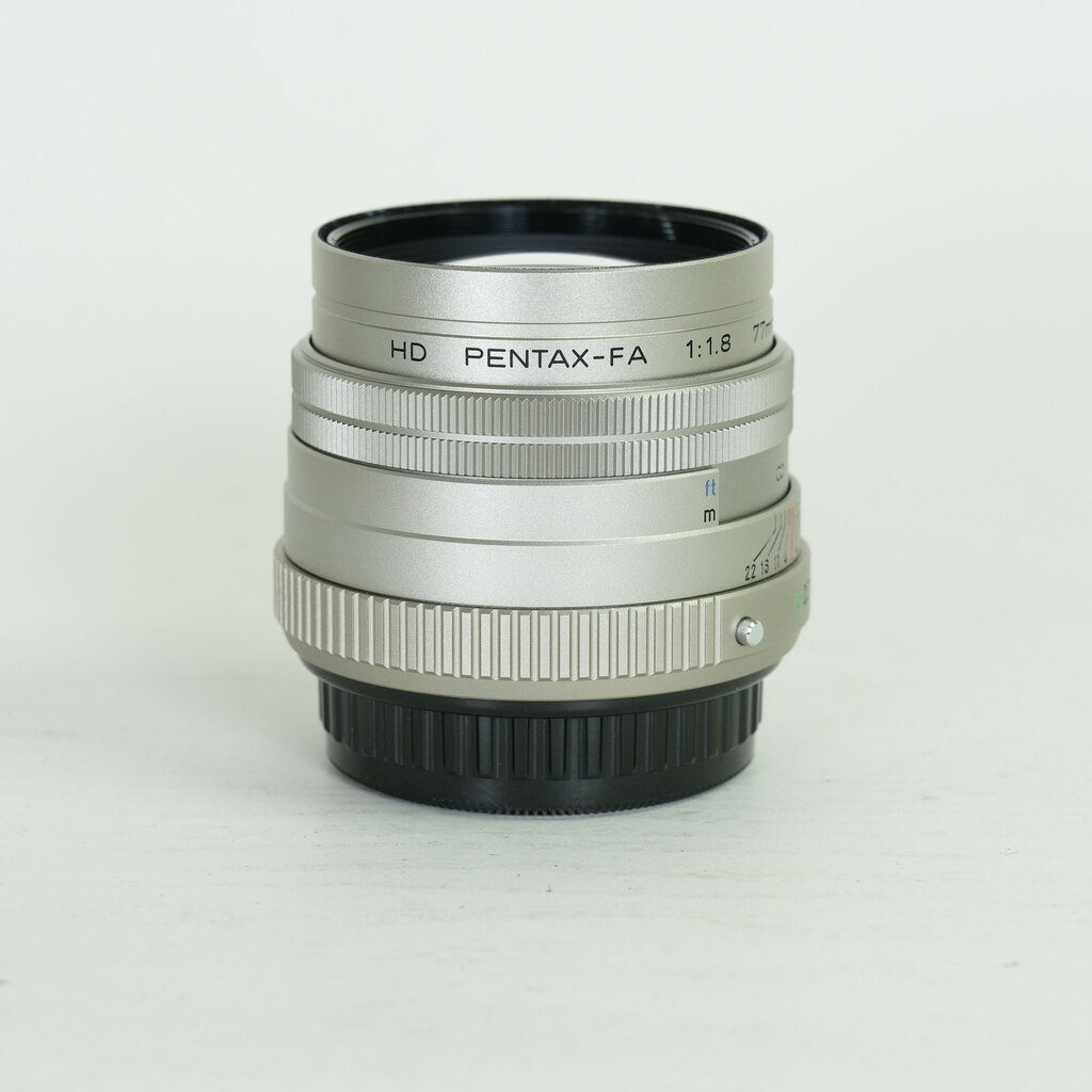 PENTAX HD FA 77mm F1.8 Limited シルバー