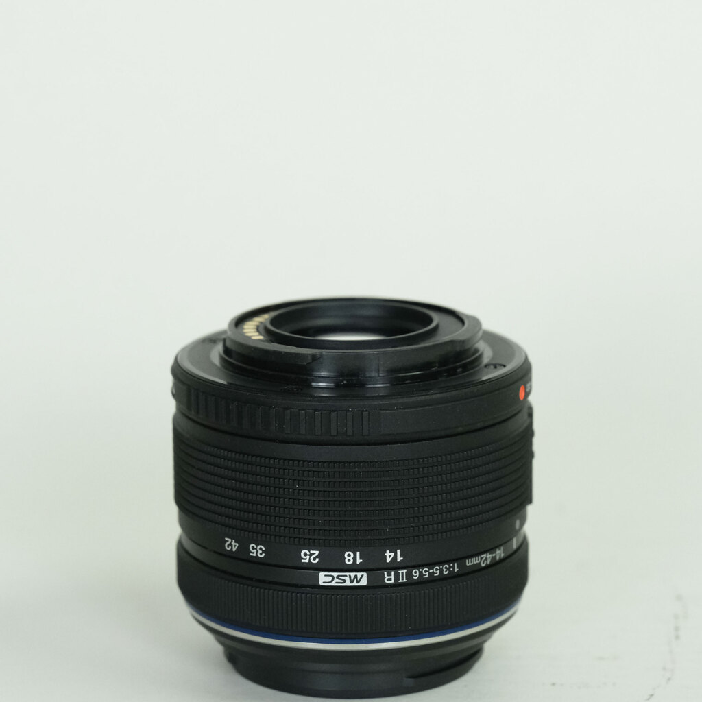 OLYMPUS M.ZUIKO DIGITAL 14-42mm F3.5-5.6IIR ブラック