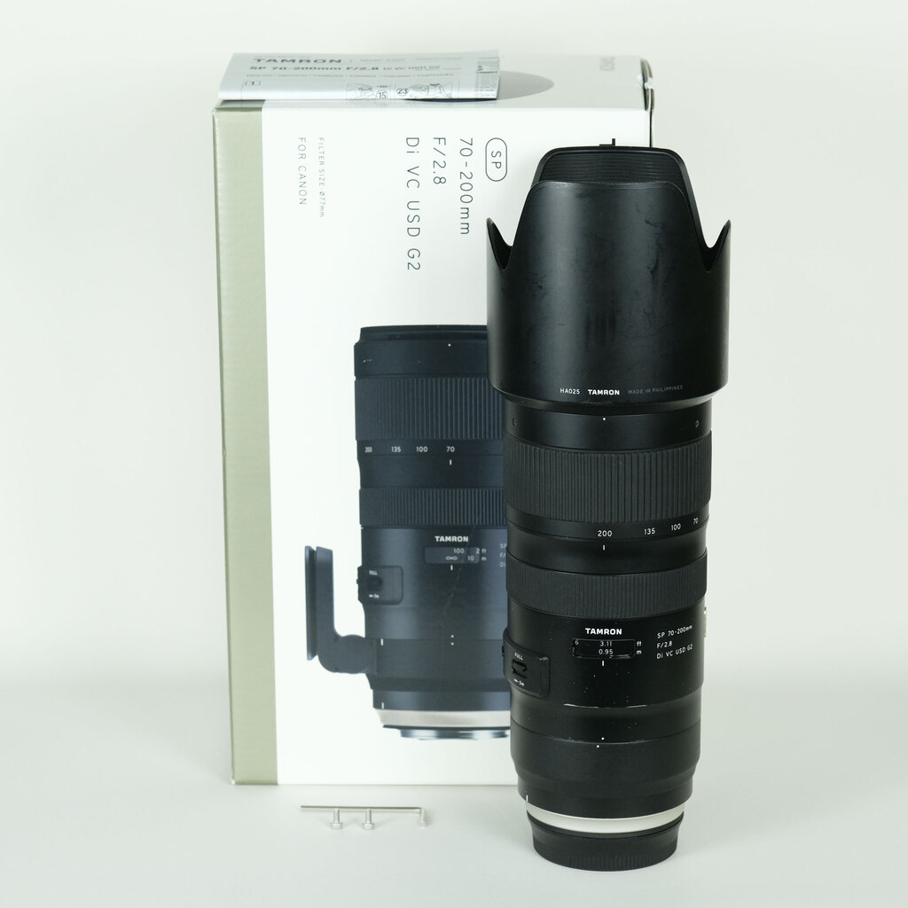 TAMRON SP 70-200mm F/2.8 Di VC USD G2（Model A025）[キヤノン用]の