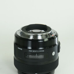 SIGMA 30mm F1.4 DC HSM | Art [キヤノン用]