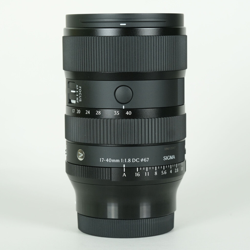 17-40mm F1.8 DC [ソニーE用] 中古価格比較 - 価格.com