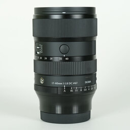 SIGMA 17-40mm F1.8 DC｜Art [ソニーE用]