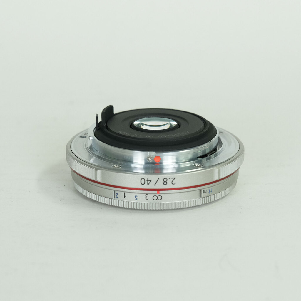 PENTAX HD DA40mm F2.8 Limited シルバー PENTAX HD DA40mm F2.8 Limited シルバー