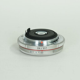 PENTAX HD DA40mm F2.8 Limited シルバー PENTAX HD DA40mm F2.8 Limited シルバー