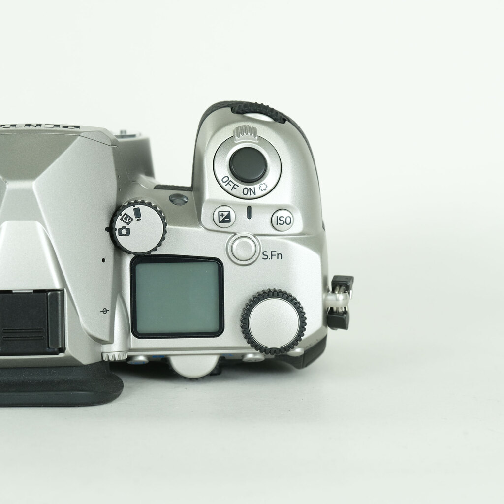 PENTAX K-3 Mark III ボディ シルバー PENTAX K-3 Mark III ボディ シルバー