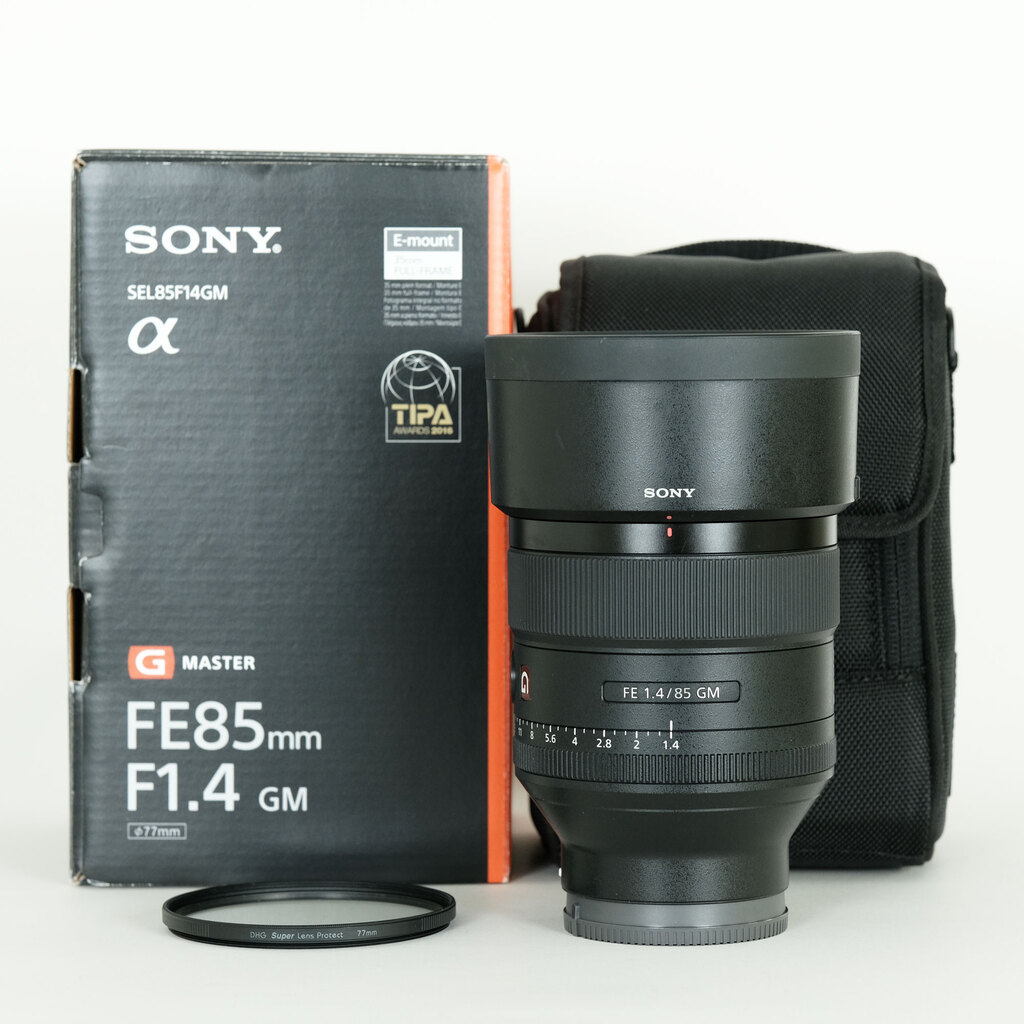 SONY FE 85mm F1.4 GM SEL85F14GM