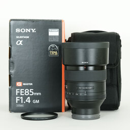 SONY FE 85mm F1.4 GM SEL85F14GM