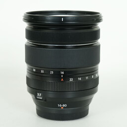 FUJIFILM XF16-80mmF4 R OIS WR FUJIFILM XF16-80mmF4 R OIS WR