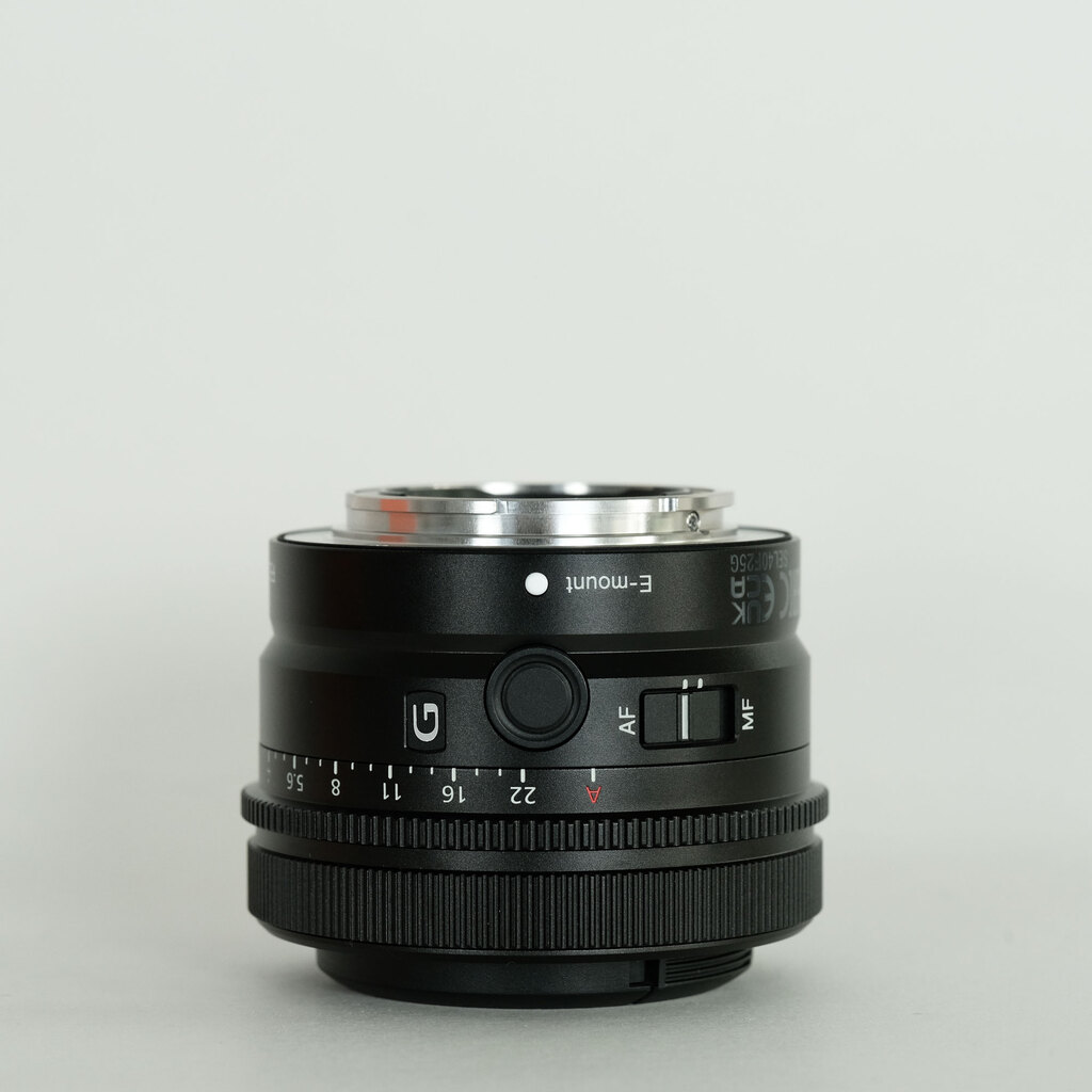 SONY FE 40mm F2.5 G SEL40F25G