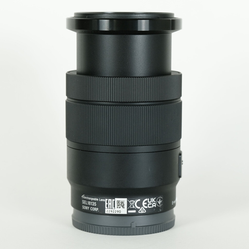 SONY E 18-135mm F3.5-5.6 OSS SEL18135