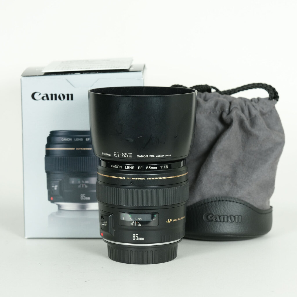 Canon EF85mm F1.8 USM Canon EF85mm F1.8 USM