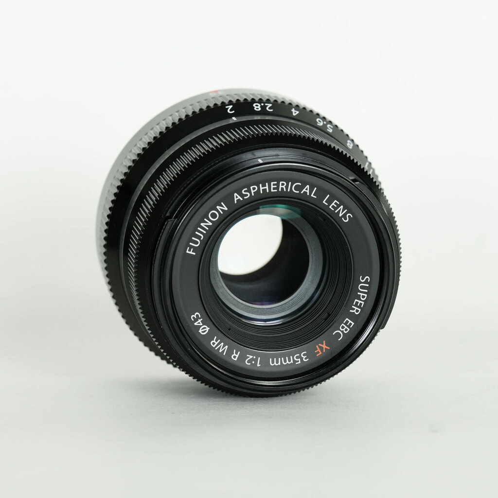 FUJIFILM XF35mmF2 R WR
