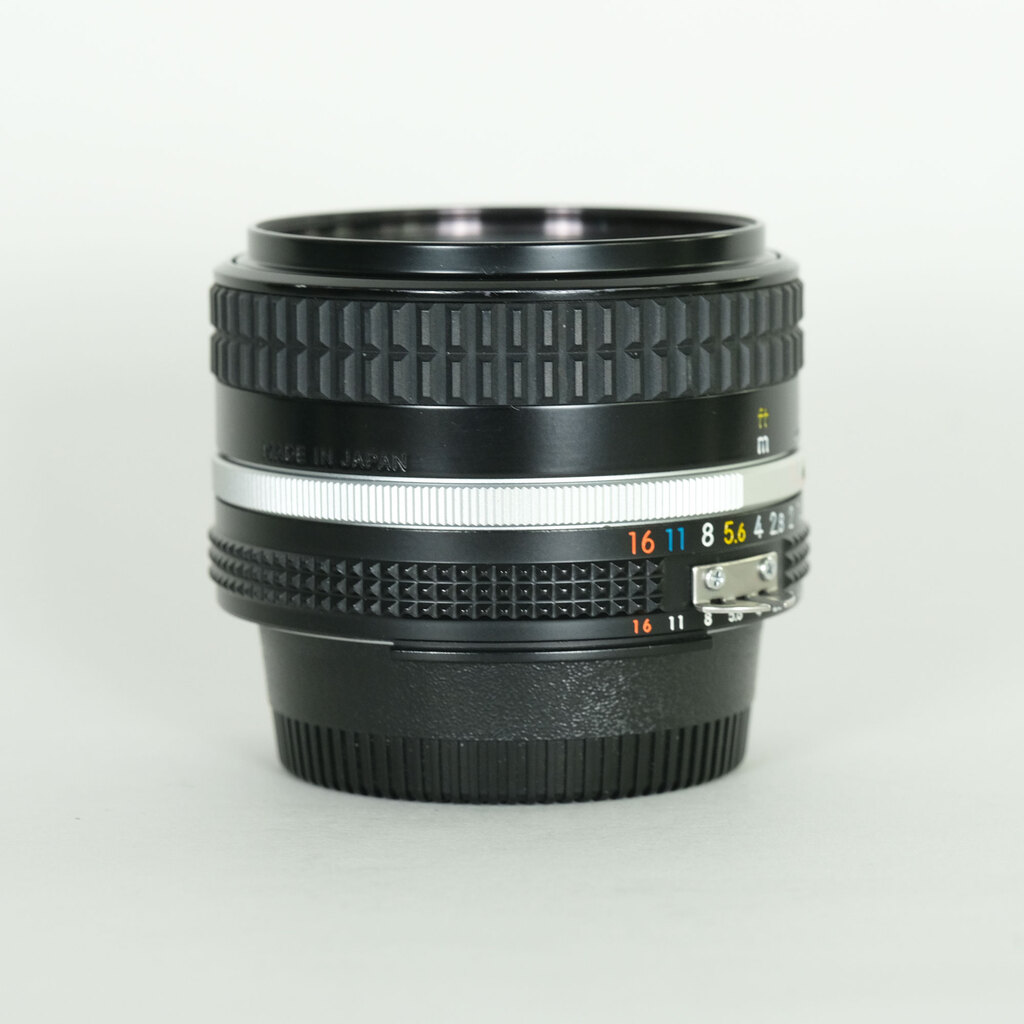 Nikon Ai Nikkor 50mm F1.4S