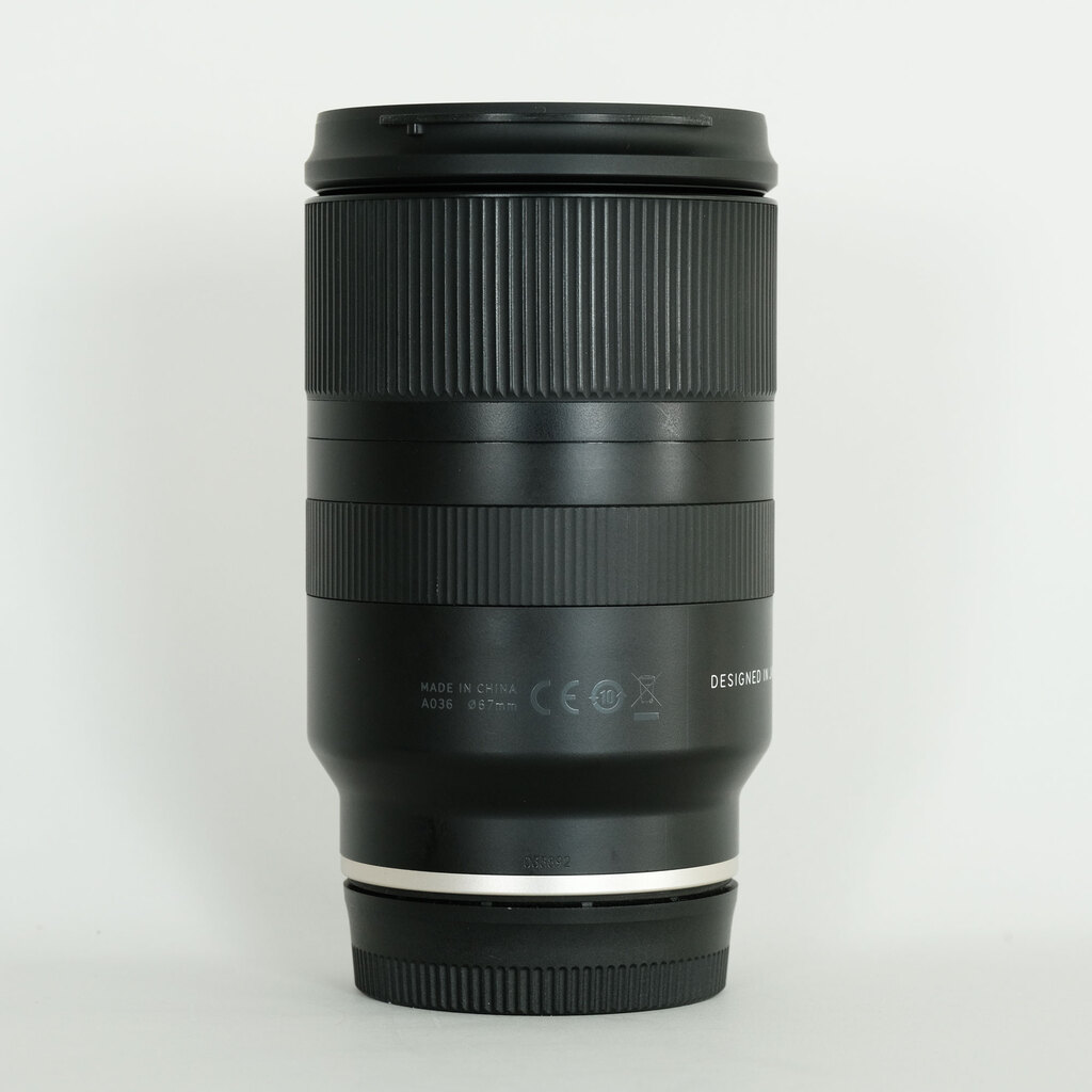 TAMRON 28-75mm F/2.8 Di III RXD (Model A036) [ソニーE用]